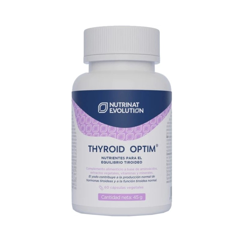 Thyroid optim 60 capsulas nutrinat evolution