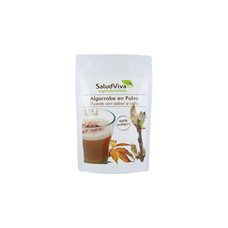 Algarroba tueste sabor cafe 250 g salud viva