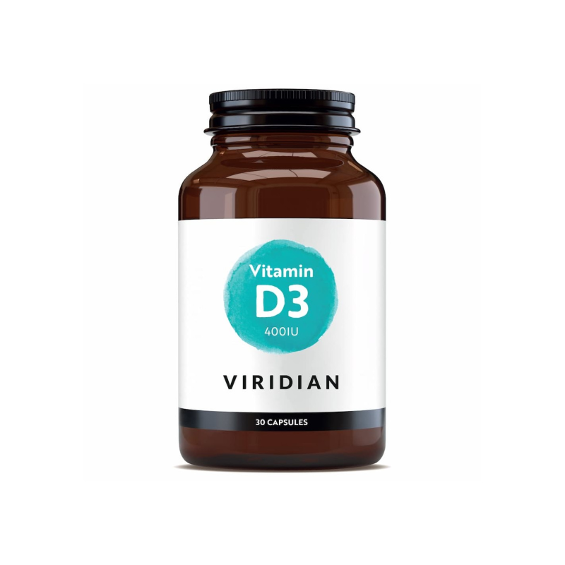 Vitamina d3 60 capsulas viridian