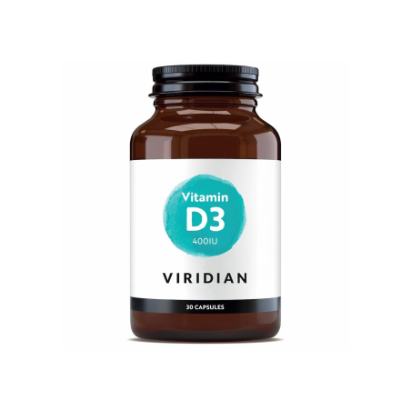 Vitamina d3 60 capsulas viridian