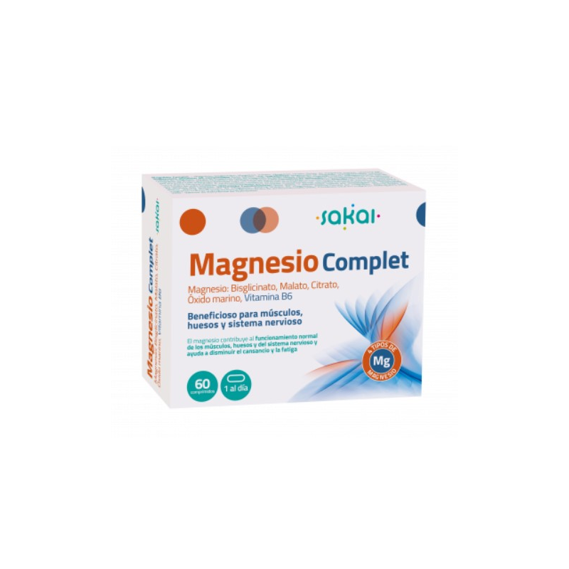 Magnesio complet 60 comp sakai