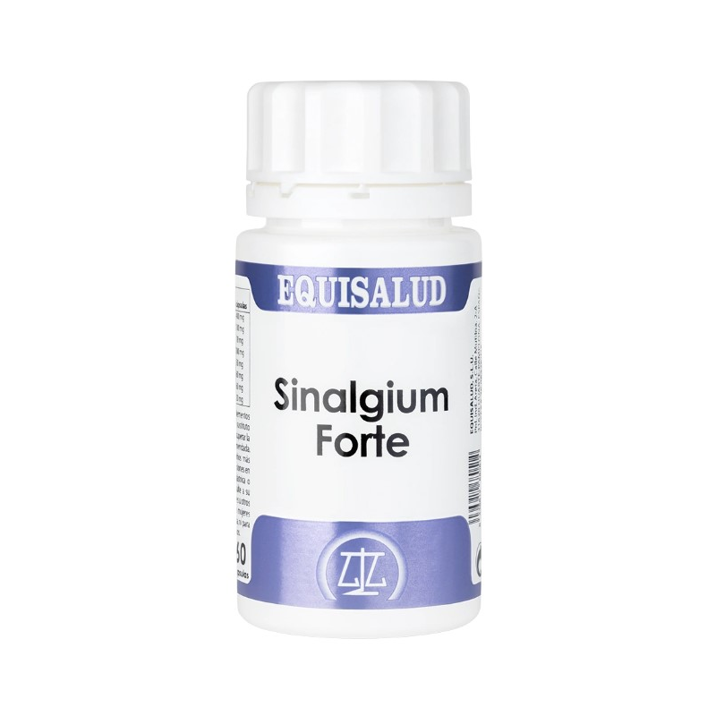 Sinalgium forte 60 capsulas equisalud