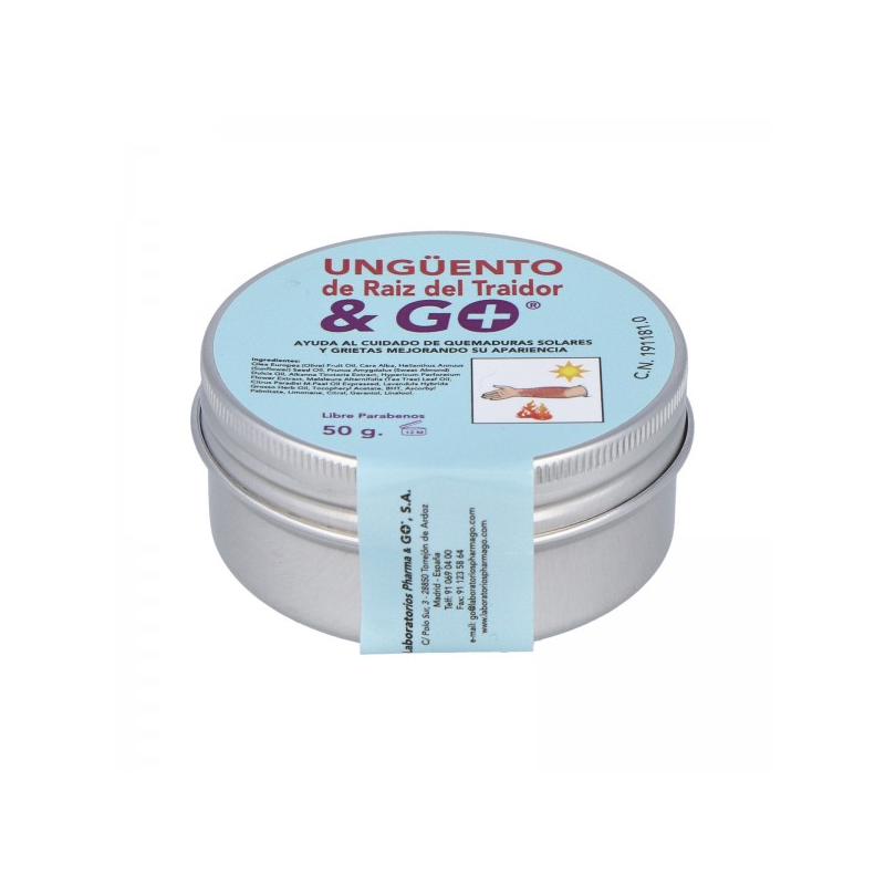 Unguento raiz del traidor pharma&go 50 g