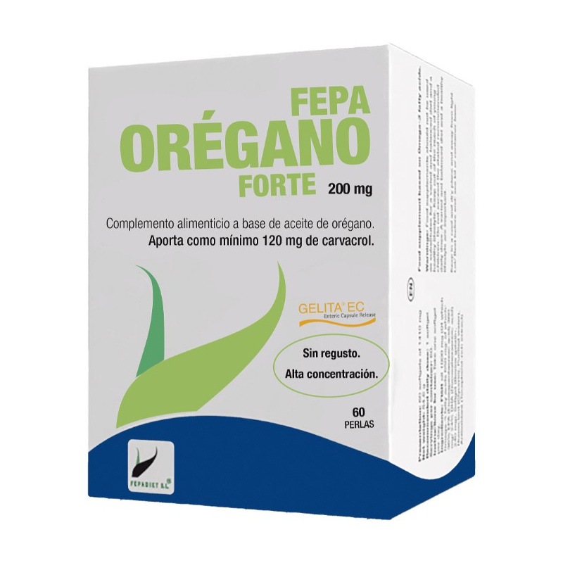 Fepa oregano forte 60 perlas fepadiet