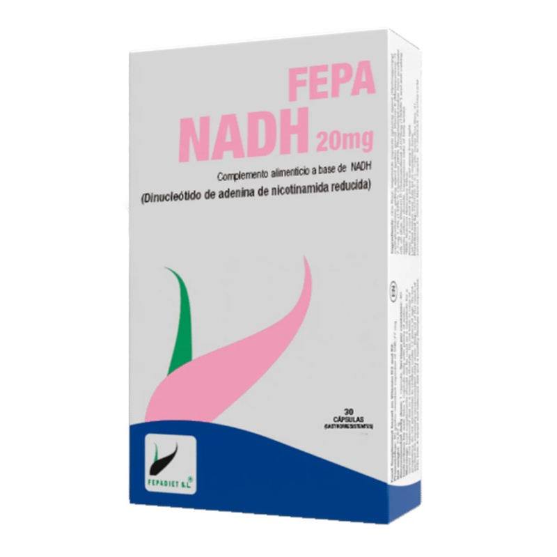 Fepa nadh 20 mg 30 capsulas fepadiet