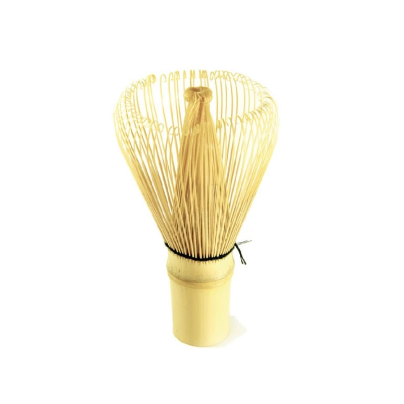 Bamboo whisk batidor bambu para te matcha biotona