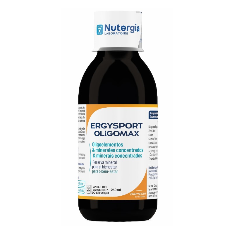 Ergysport oligomax 250 ml nutergia