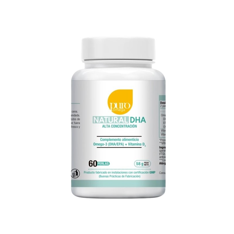 Natural dha alta concen.60per beps