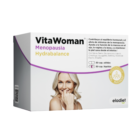 Vitawoman menopausia hydrabalance 30+30 cap