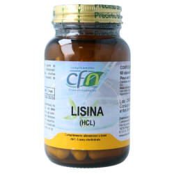 Lisina hcl 500 mg cfn