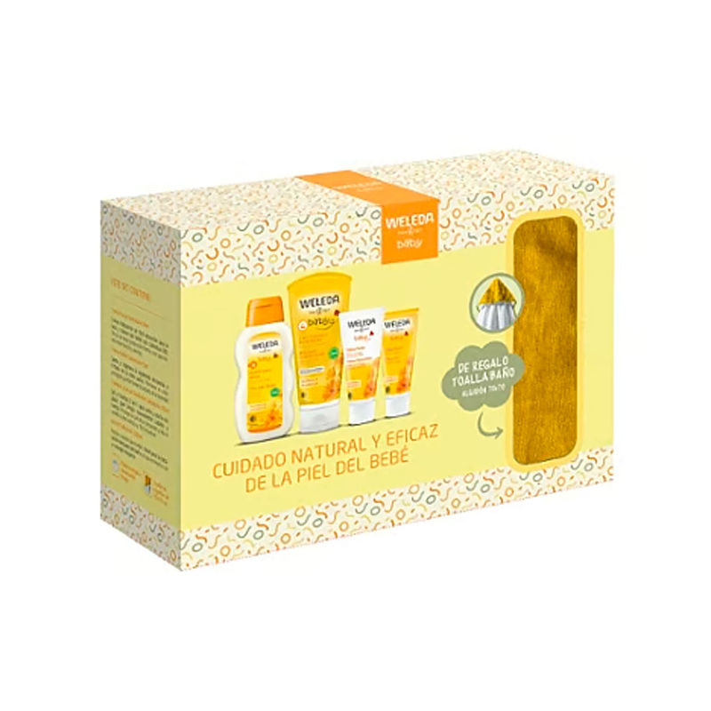Set bienvenida bebe 2025 weleda