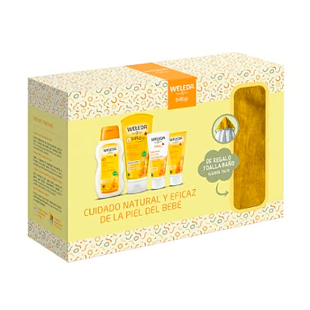 Set bienvenida bebe 2025 weleda