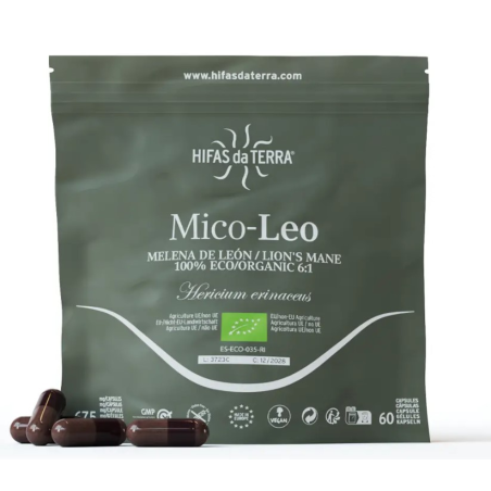 Mico-leo melena de leon 60 cap eco doypack hdt