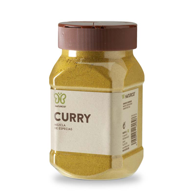 Curry polvo 200 g naturcid
