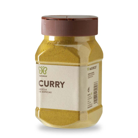 Curry polvo 200 g naturcid