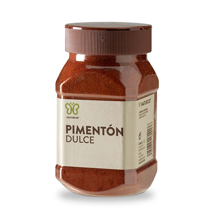 Pimenton dulce polvo 190 g naturcid