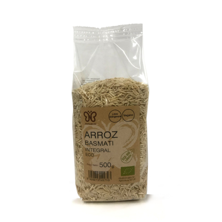 Arroz basmati integral eco 500 g naturcid