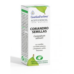 Aceite esencial coriandro semilla 10 ml esential a
