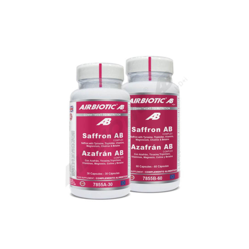 Azafran 60cap airbiotic