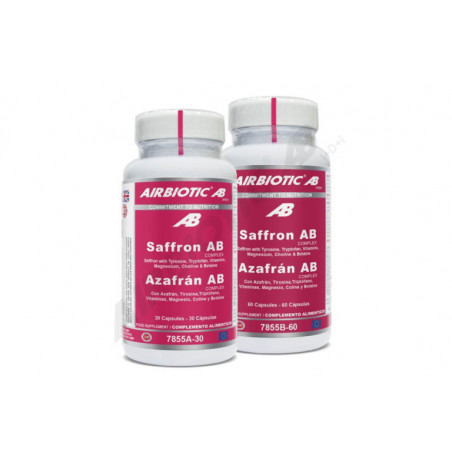 Azafran 60cap airbiotic
