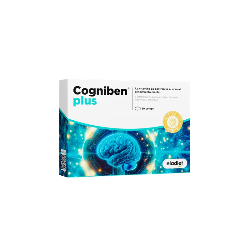 Cogniben plus 30cap eladiet