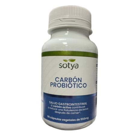 Carbon vegetal 90cap. 550mg sotya