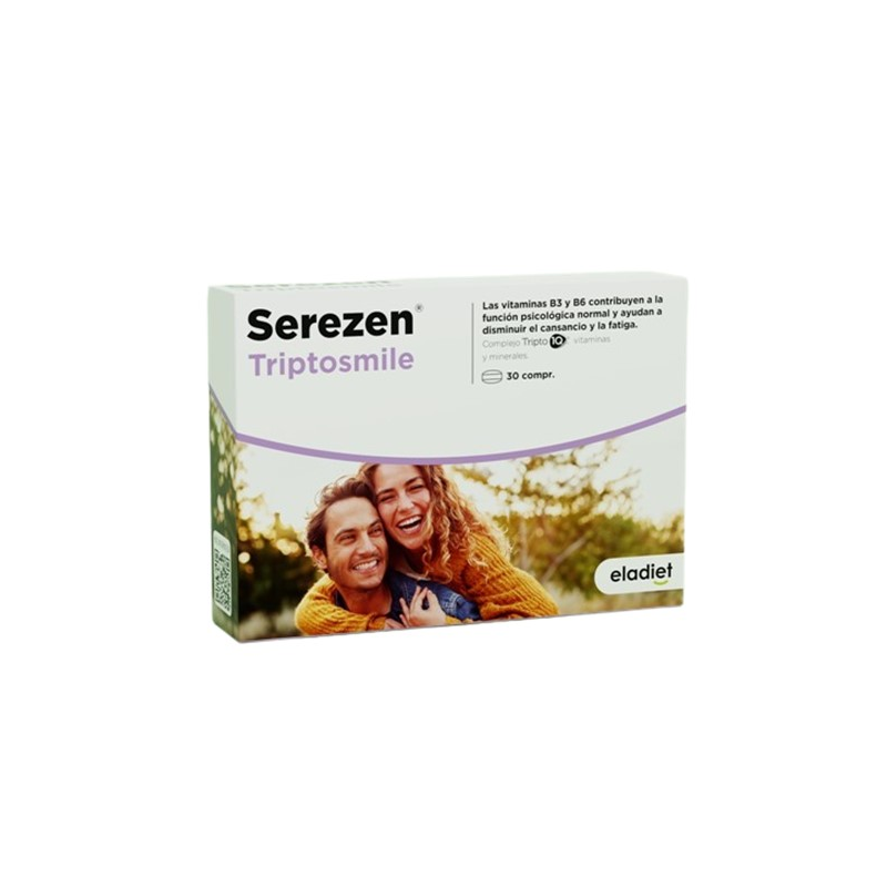 Triptosmile tripto 1q 30comp eladiet