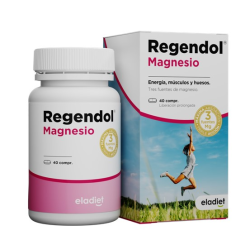 Regendol magnesio 40comp eladiet