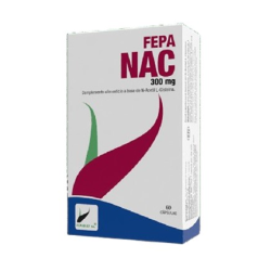 Fepa nac forte 600 mg 60 capsulas fepadiet