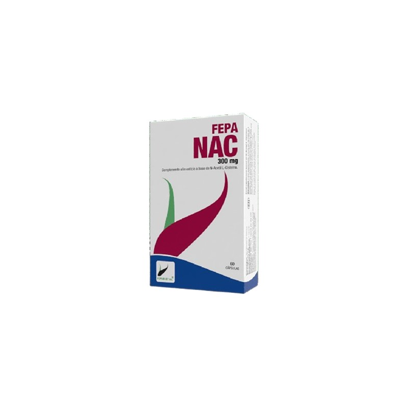 Fepa nac forte 600 mg 60 capsulas fepadiet