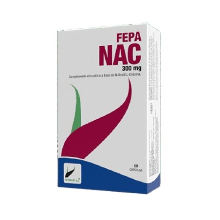 Fepa nac forte 600 mg 60 capsulas fepadiet