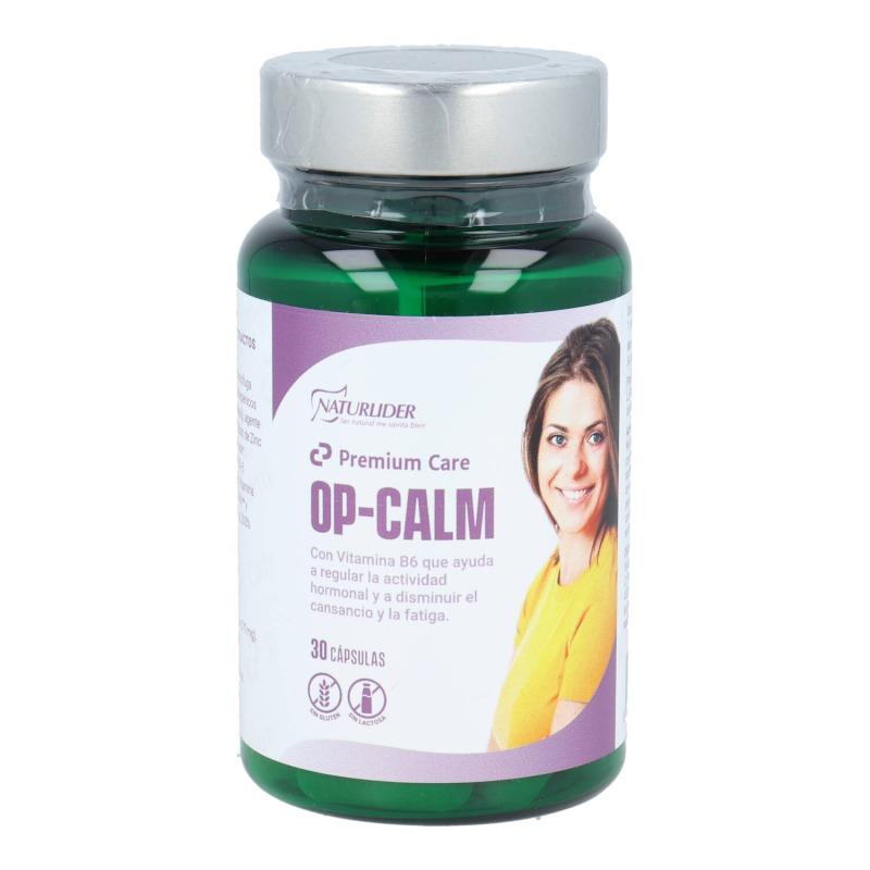 Op-calm 30 capsulas naturlider