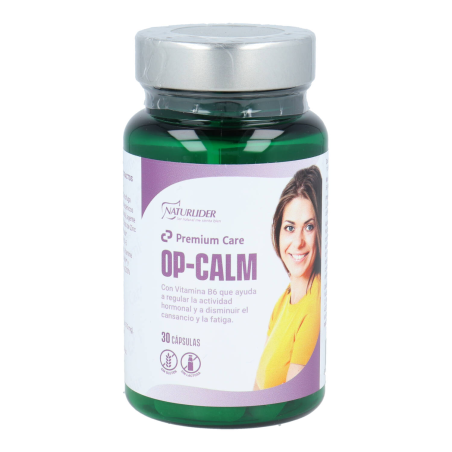 Op-calm 30 capsulas naturlider