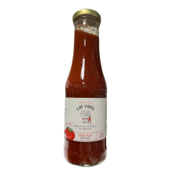 Ketchup eco cal valls 340 g