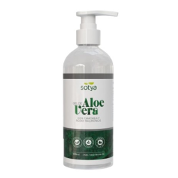 Gel aloe vera camomila acid.hialur.500ml sotya