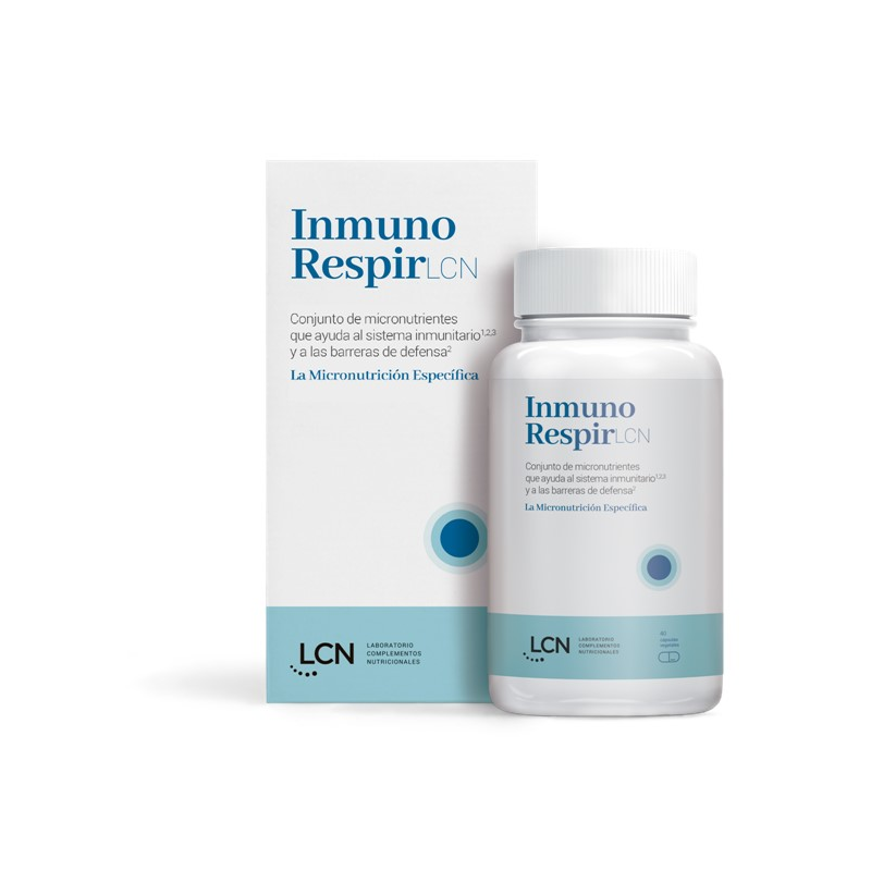 Inmuno respir 40caps lcn
