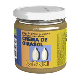 Crema de pipas de girasol bio monki