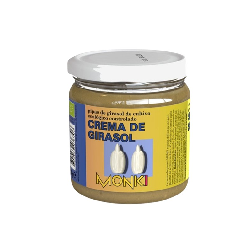Crema de pipas de girasol bio monki