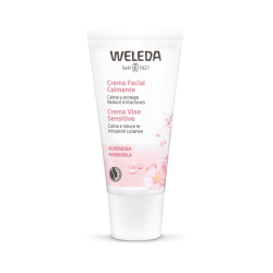 Crema facial almendra calmante weleda 30 ml