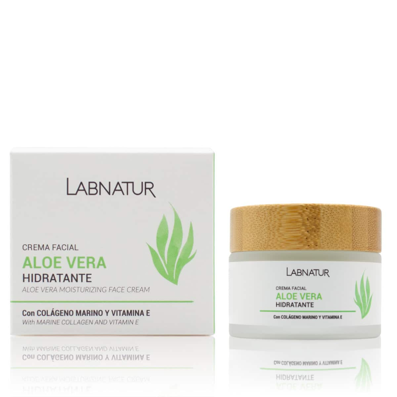 Crema facial dia aloe vera sys