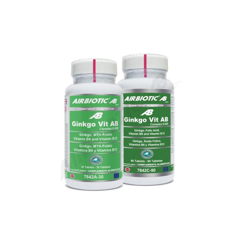Ginkgo vit 90tablt airbiotic