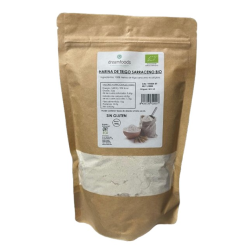 Harina trigo sarraceno bio 500 g dreamfoods