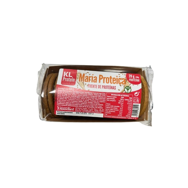 Galleta proteica maria kl protein 120 g
