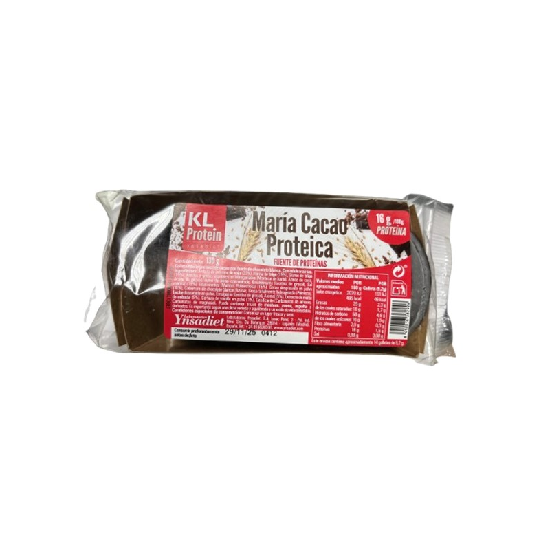 Galleta proteica maria cacao fondo blanco kl pr