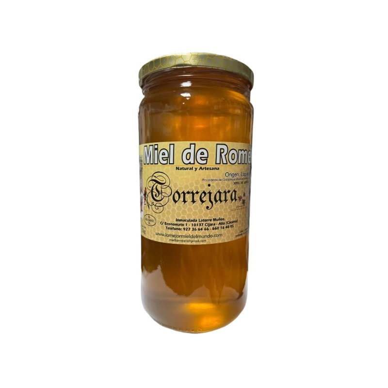 Miel romero torrejara 1 kilo