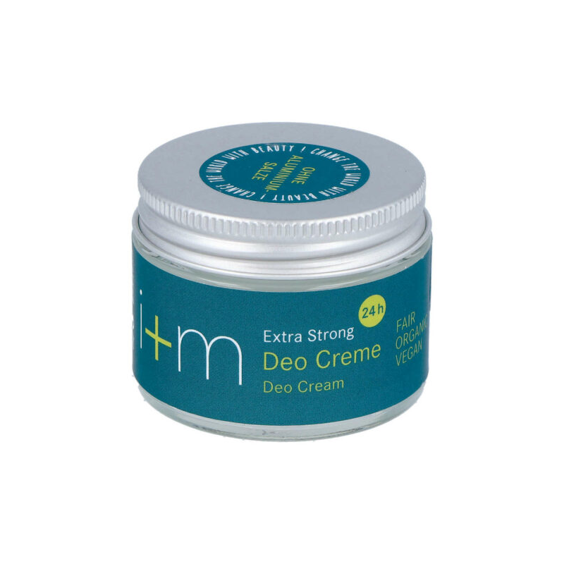 Desodorante crema extra fuerte 24h i+m 30ml