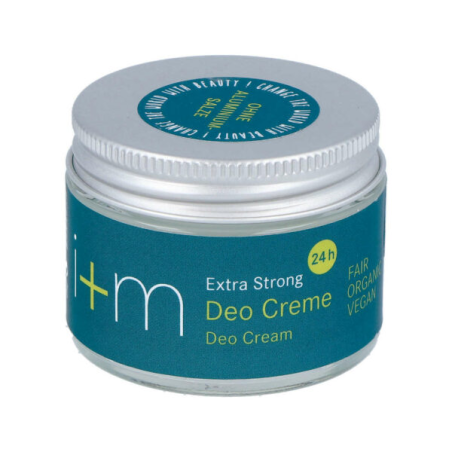 Desodorante crema extra fuerte 24h i+m 30ml