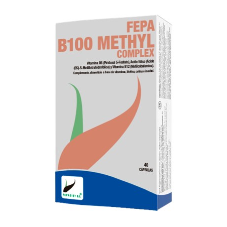 Fepa b100 complex 40cap fepadiet