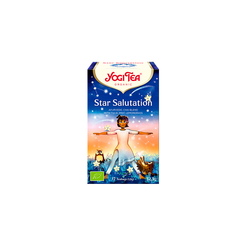 Yogi tea star salutation 17 bolsitas