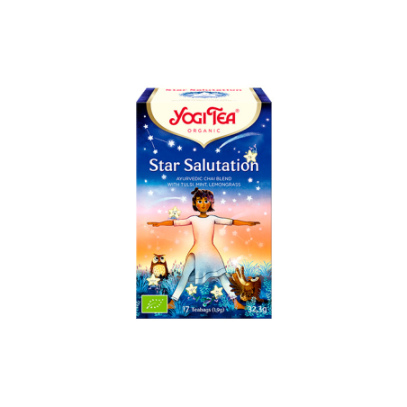 Yogi tea star salutation 17 bolsitas